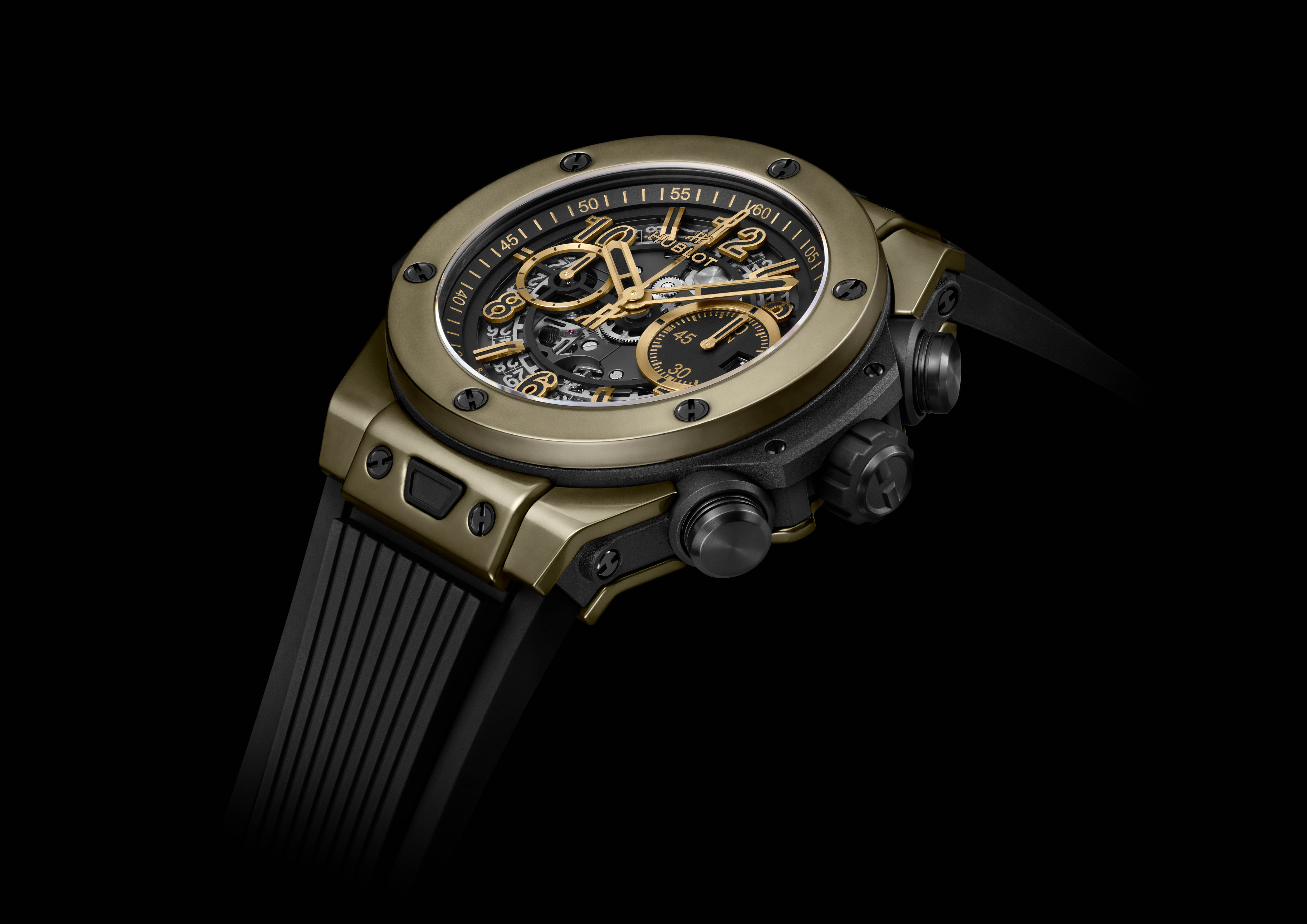 Hublot Presents Limited-Edition Big Bang Unico Magic Gold Watch